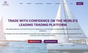 Any Coin Capital Scam