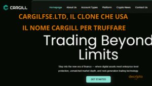 Cargill FSE Ltd Scam Alert