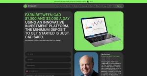 Scam Trading Platform