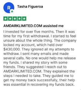 Amdark Limited Review